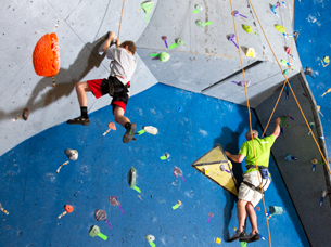 ROCK CLIMBING