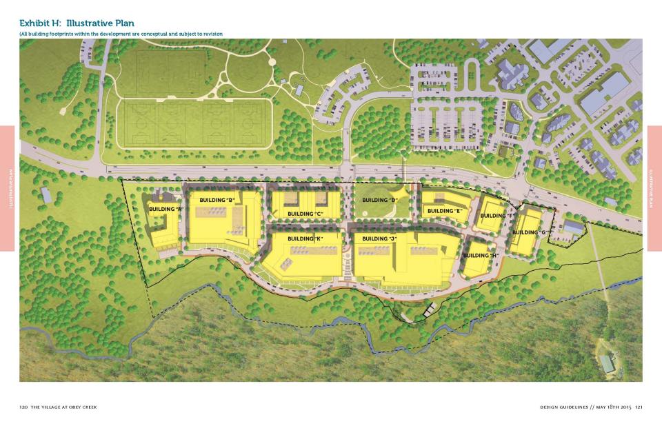 H_Obey Creek Site Map