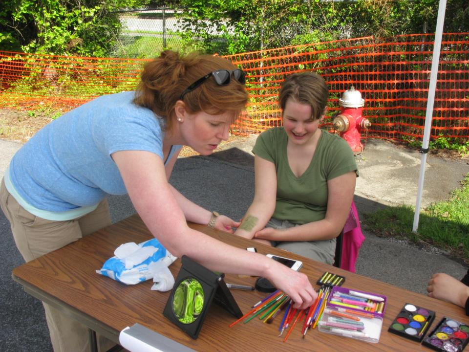 Jr. League Volunteers