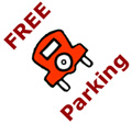 FREE PARKING