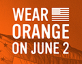 WEAR ORANGE-GUN VIOLENCE AWARENESS DAY