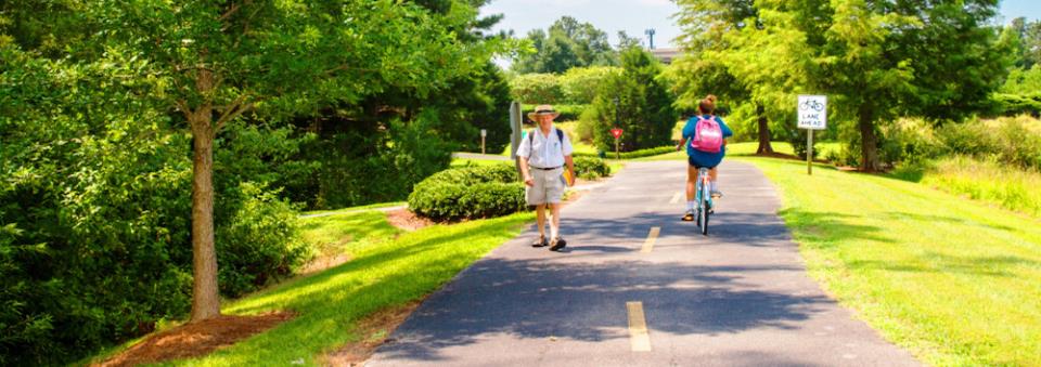 Bike and walking paths near online me