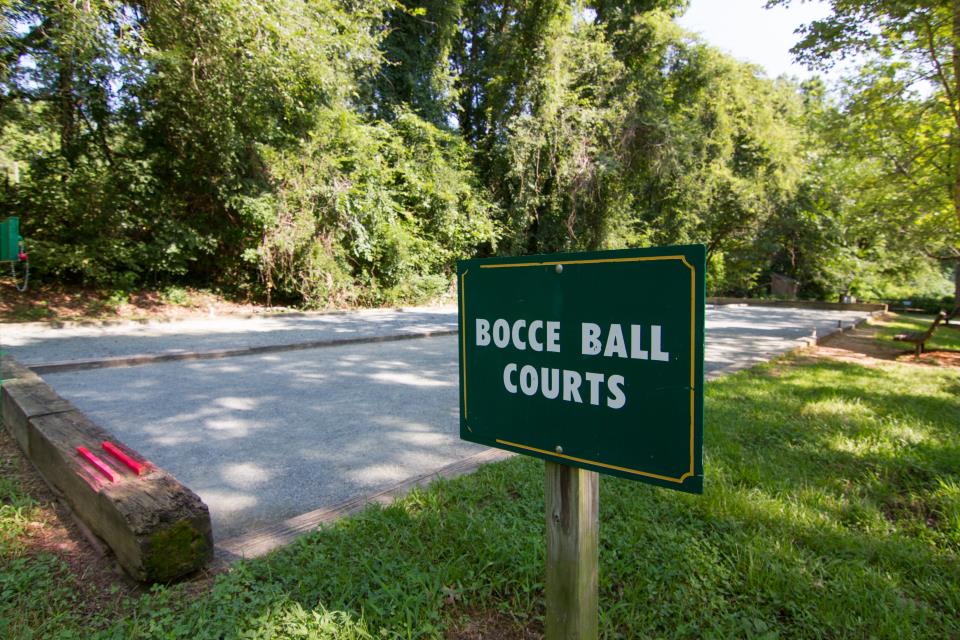 Bocce Ball