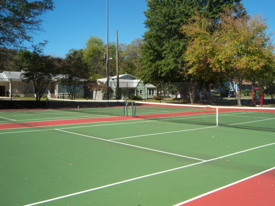 hargraves tennis courts