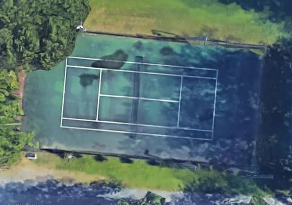 Oakwood Tennis Court_google