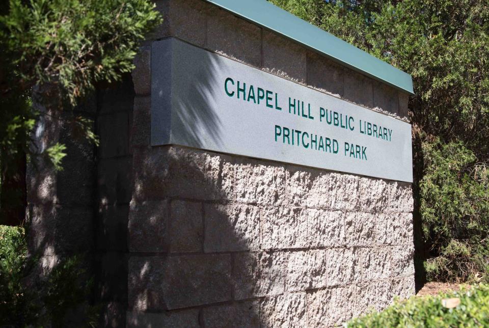 chpl pritchard park signage