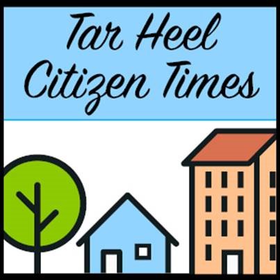 Tar Heel Citizen Times Logo