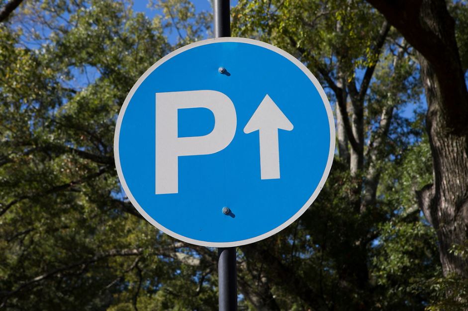 parking sign