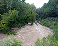 HIGH WATER IN BOLIN CREEK