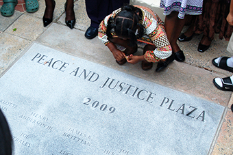 PEACE AND JUSTICE PLAZA