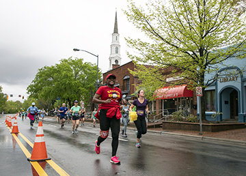 TAR HEEL TEN MILER