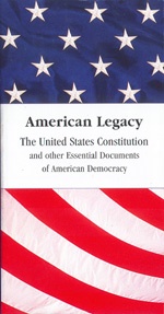 American Legacy Booklet cover