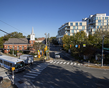 FRANKLIN STREET AND MERRITT MILL ROAD INTERSECTION