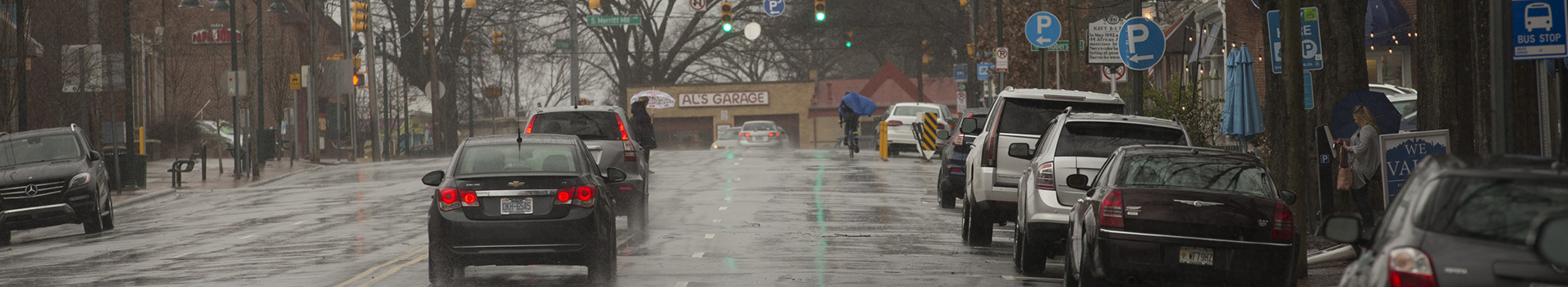 STORM ON FRANKLIN STREET