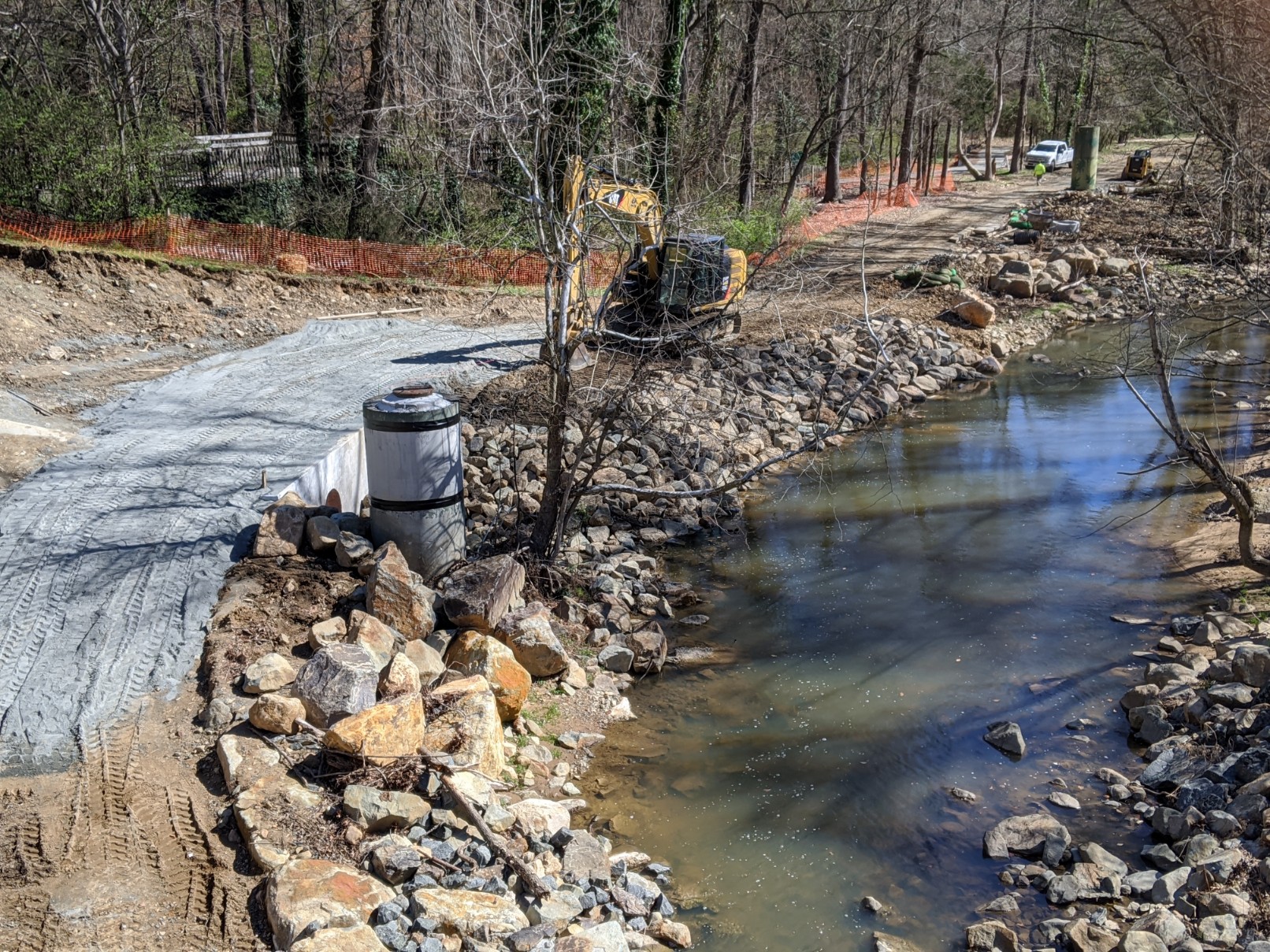 Bolin Creek Trail Repairs Aug20