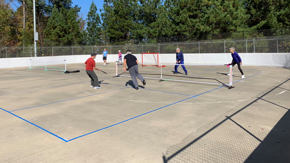 SCP Rink Pickleball