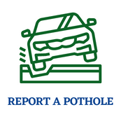 Report a Pothole Icon