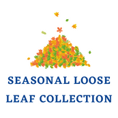 Seasonal Loose Leaf Collection Icon