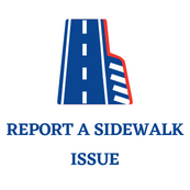 Report a Sidewalk Issue Icon