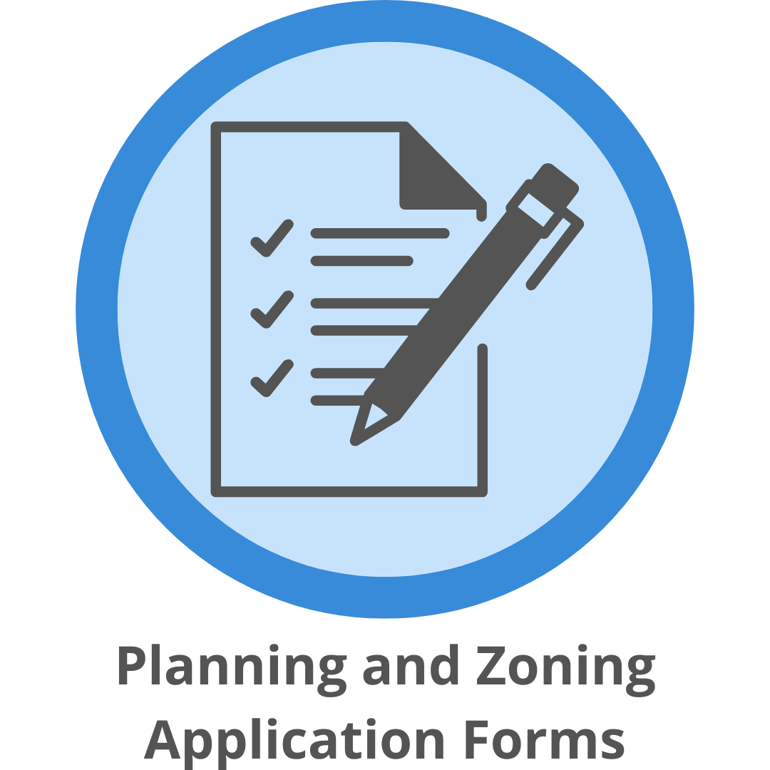 ICON-Planning and Zoning App Forms