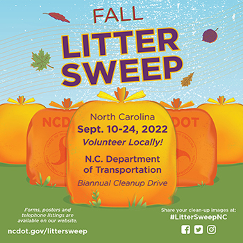 Fall Litter Sweep Sept. 10-24