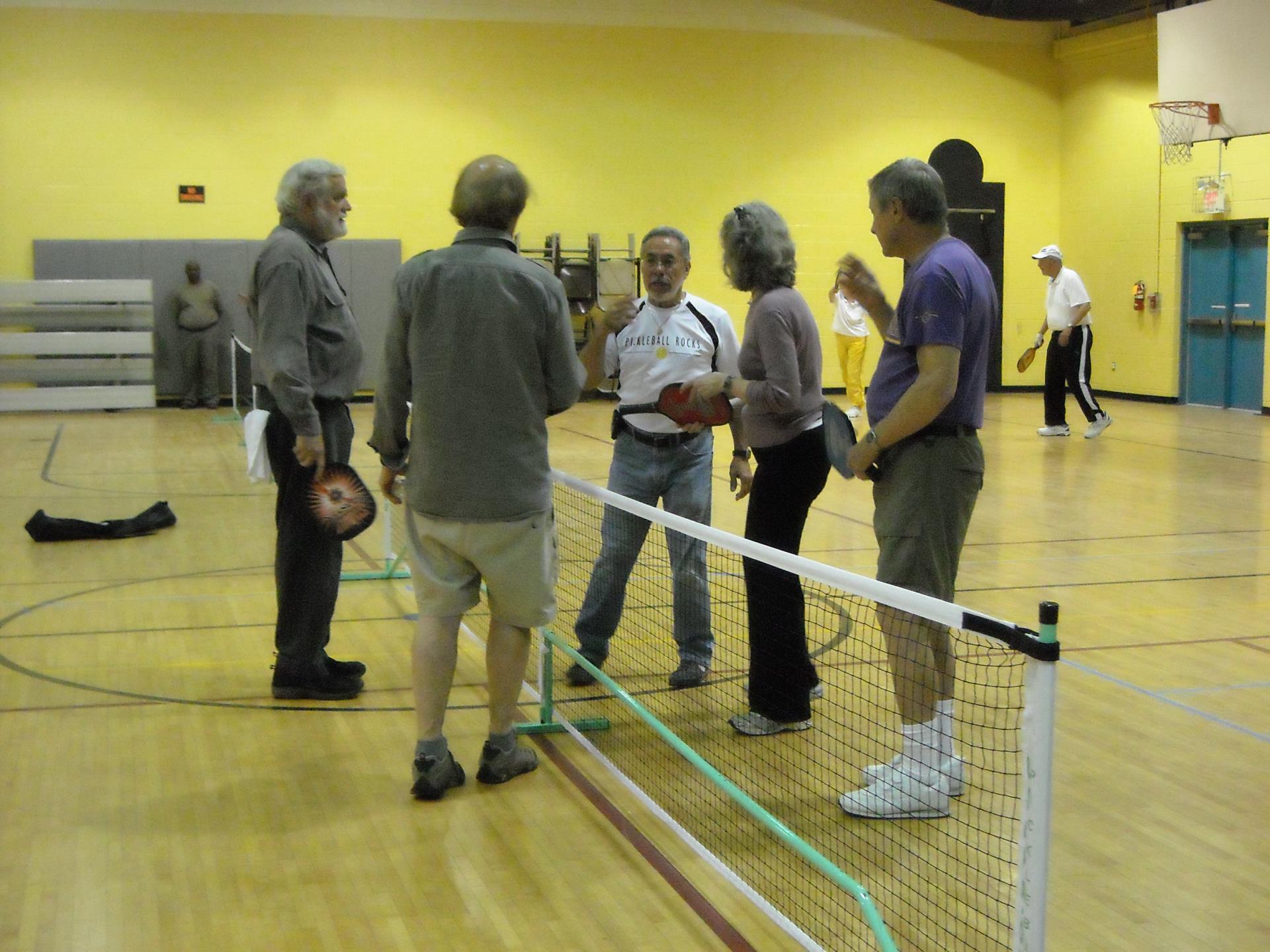 Indoor Pickleball 