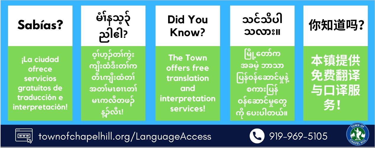 Language Services Ad