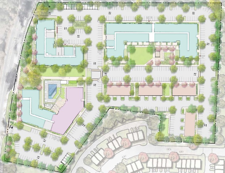 Barbee Chapel Site Plan April 2023