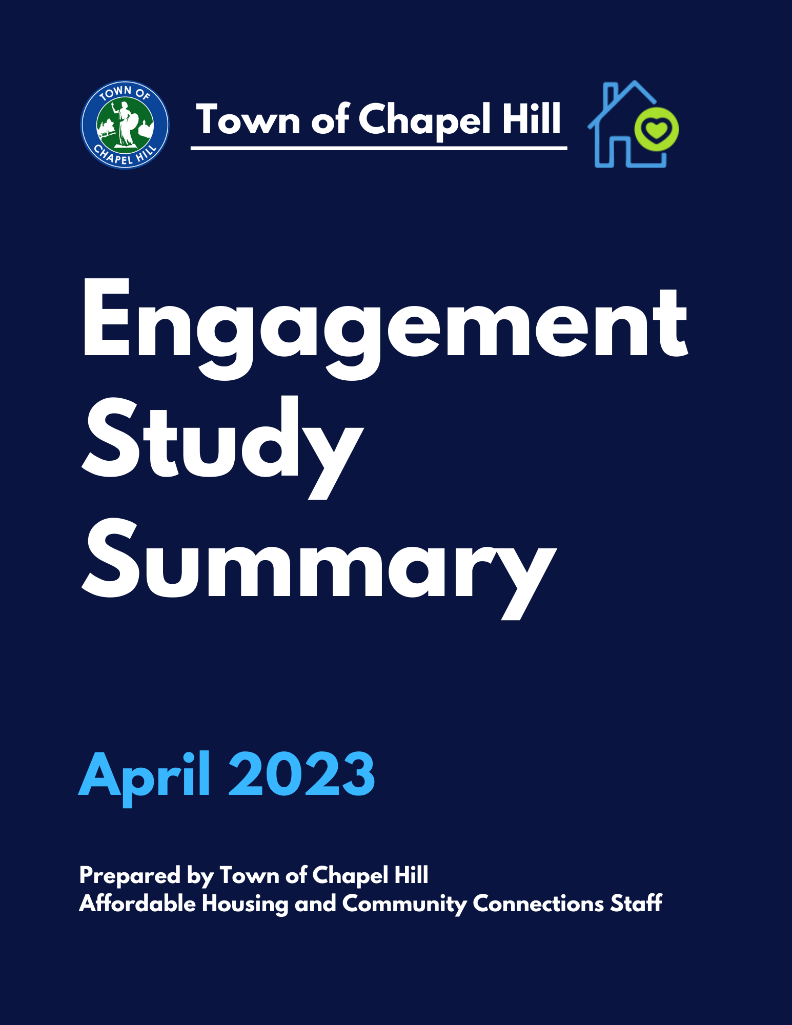 Engagement Study Summary - April 2023