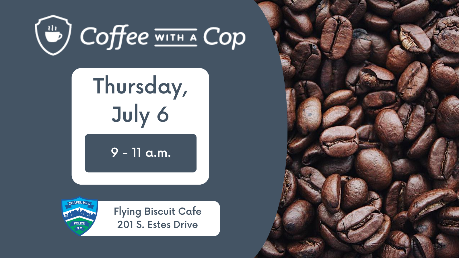 Coffee with a Cop