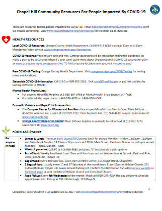 Thumbnail COVID Resource Guide