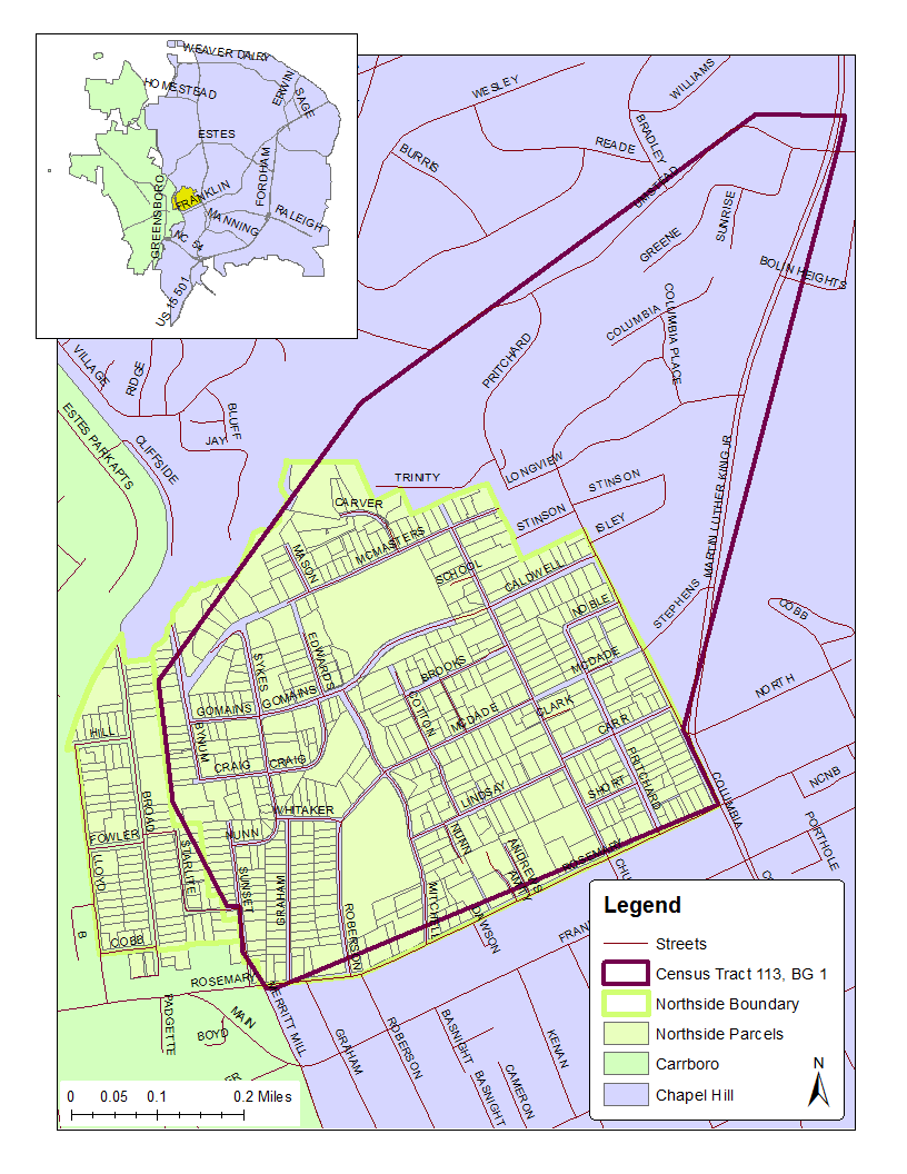 Northside Map