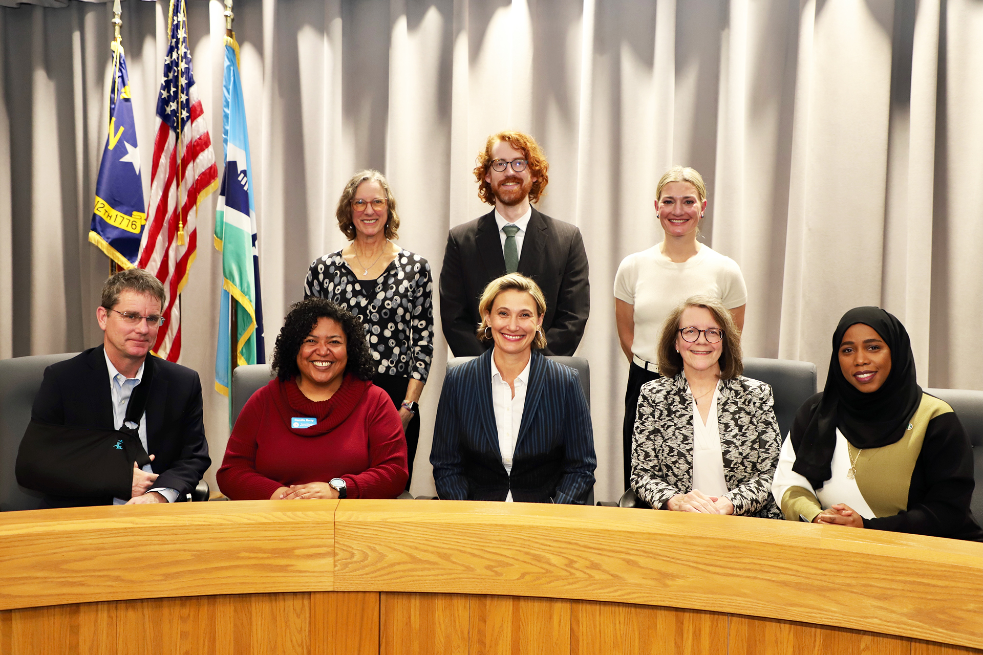 2023-2025 Chapel Hill Town Council