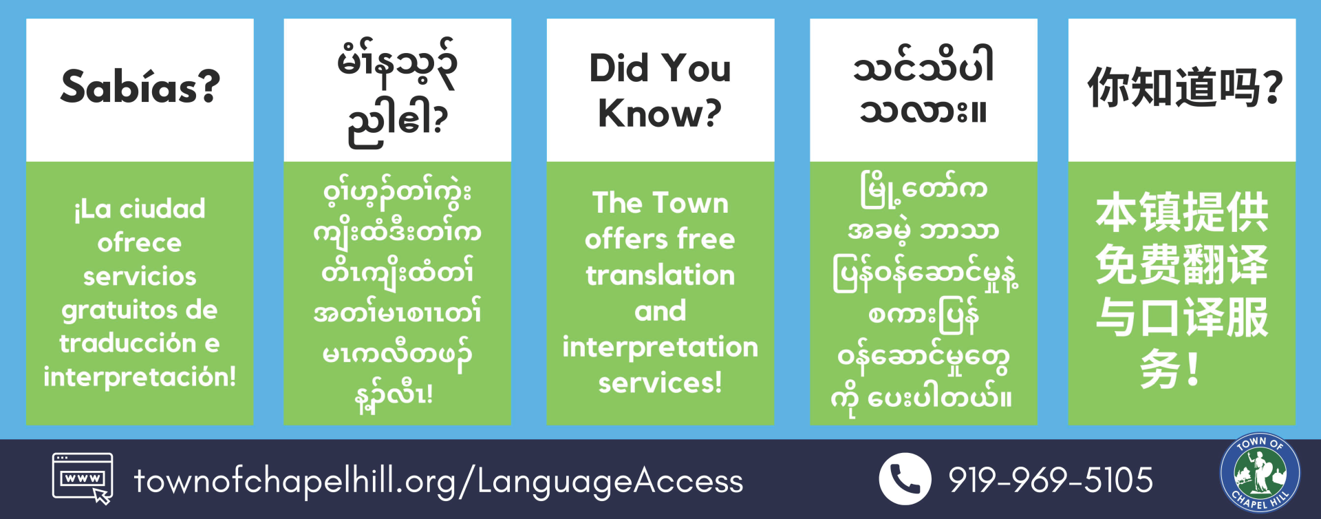 Language Services Ad