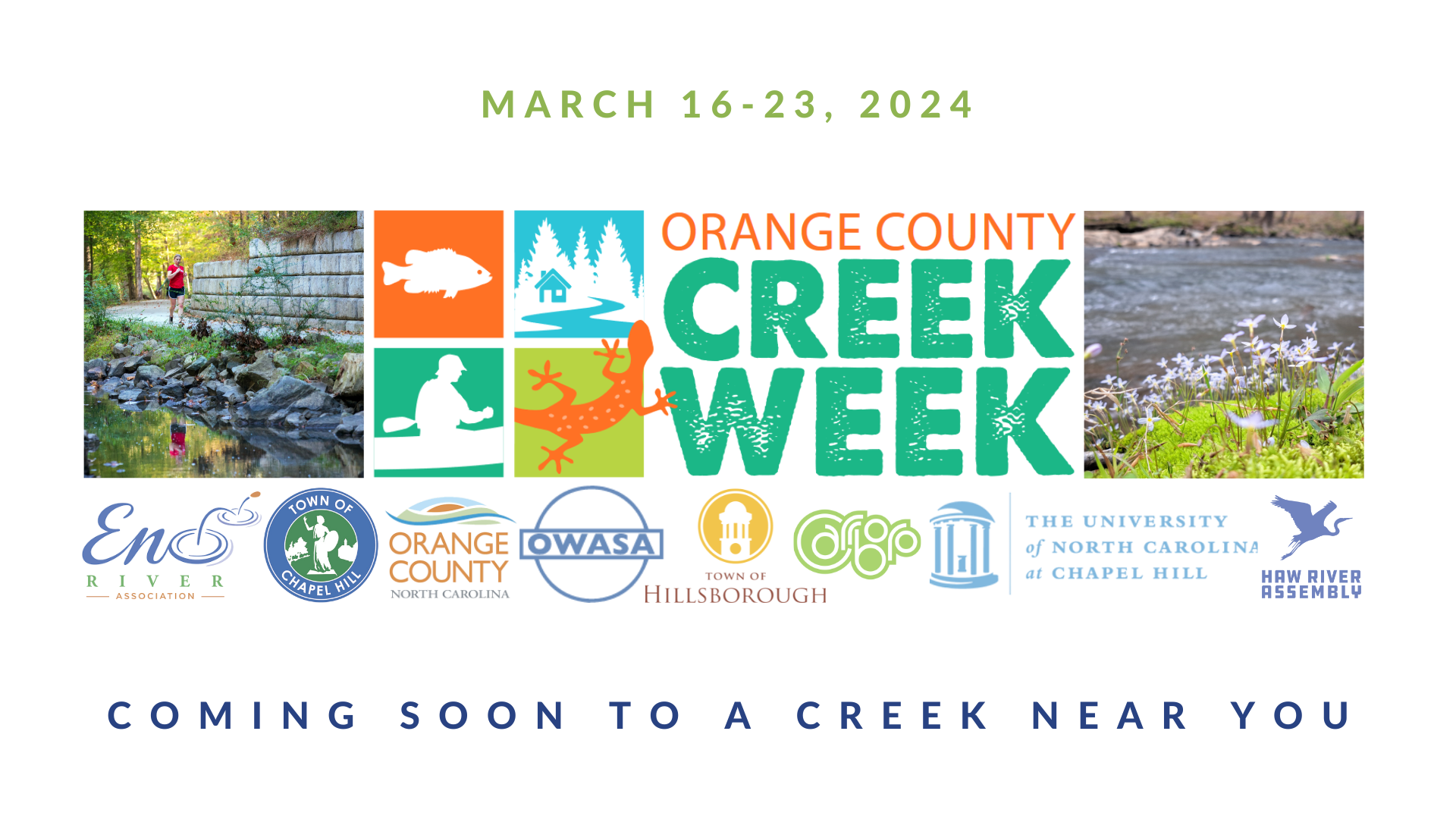 Orange County Creek Week details