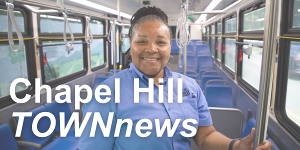 Chapel Hill TOWNnews on picture of Keica Hargraves