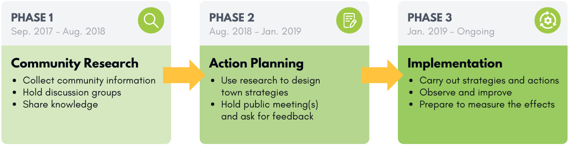 BIC Project Timeline