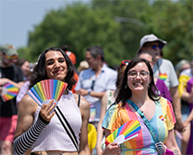 Pride promenade