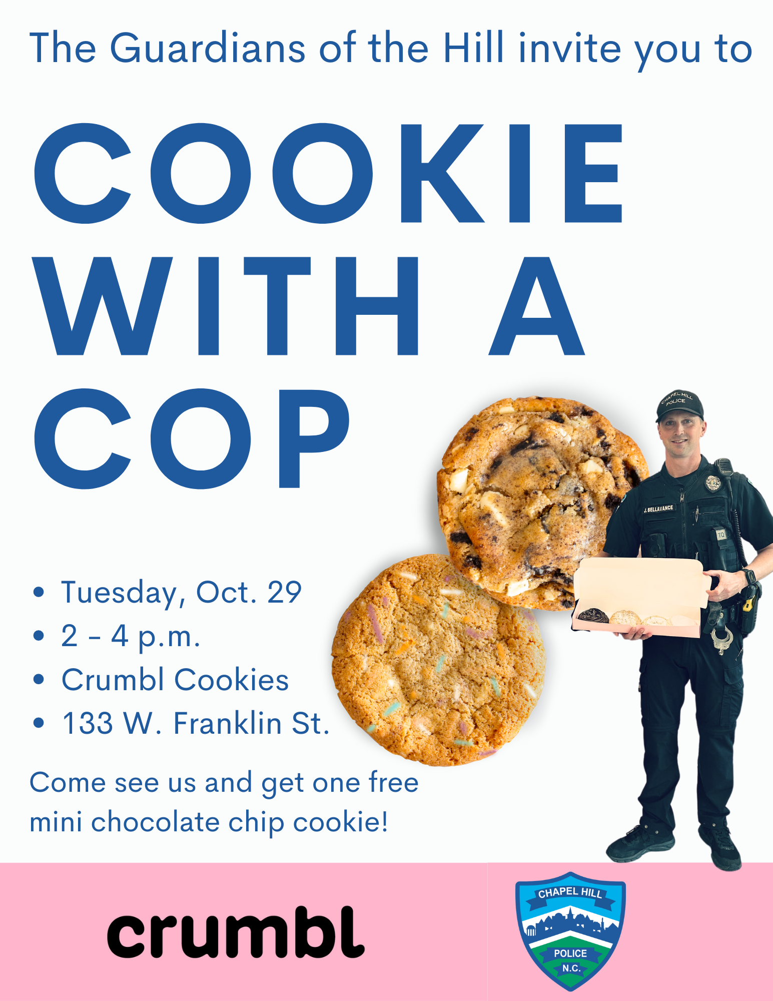 Cookie with a Cop