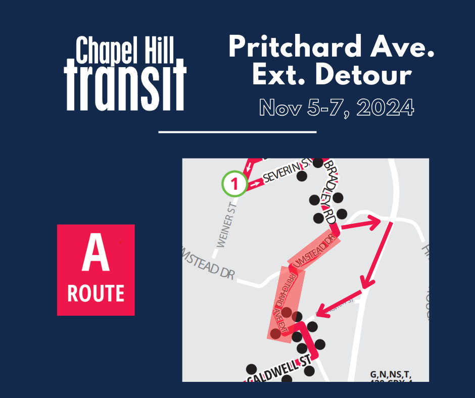 Pritchard Ave Ext A Detour