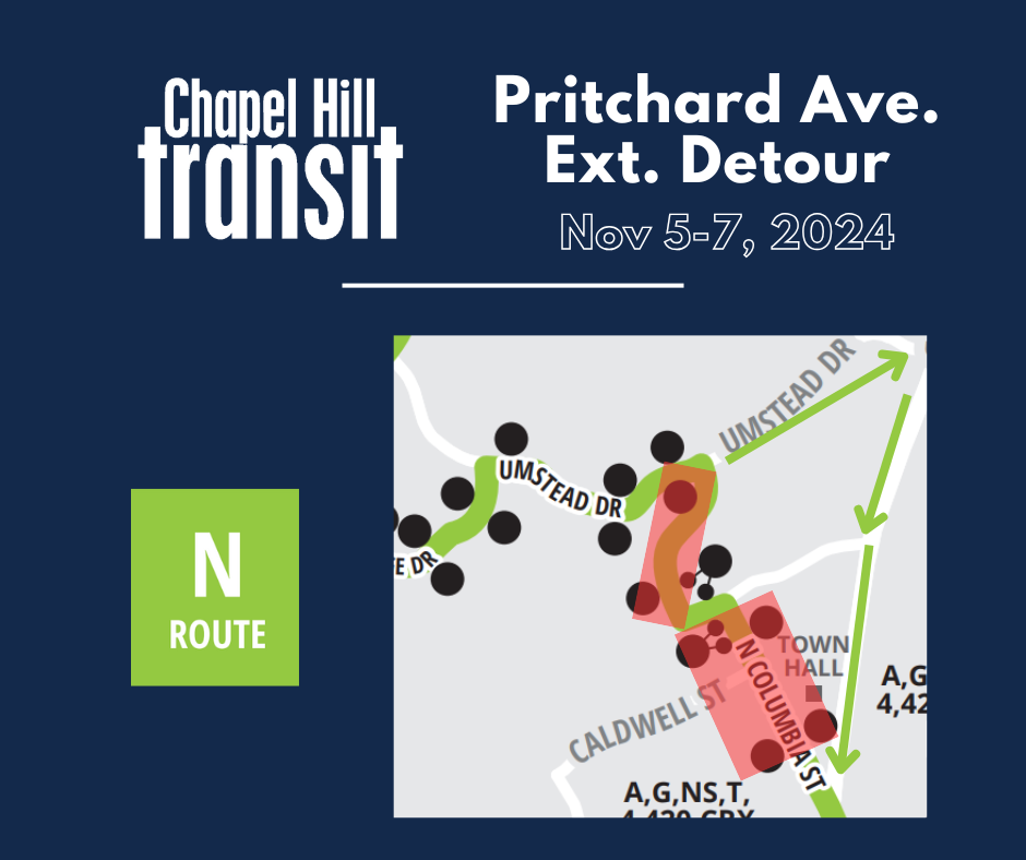 Pritchard Ave Ext N Detour