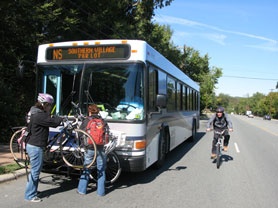 Bike and Bus