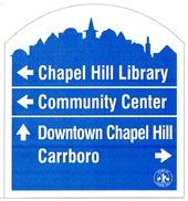 Wayfinding Sign small