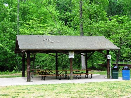 Umstead Picnic Shelter