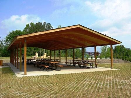 SCP Large Picnic Shelter