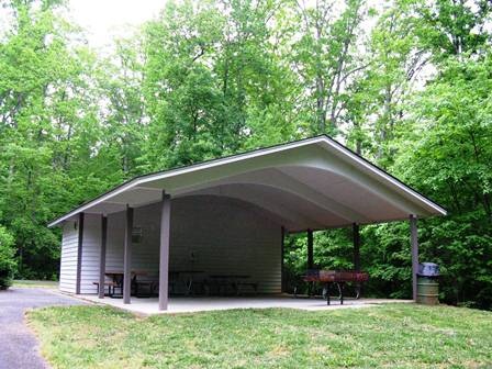 North Forest Hills Picnic Shelter