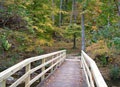 PHOTO of bridge on trail